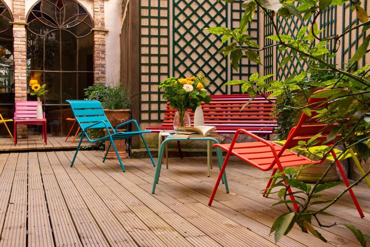 Hotel Relais Monceau Paryż Zewnętrze zdjęcie